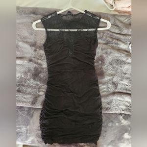 Black lacy Guess Dress
